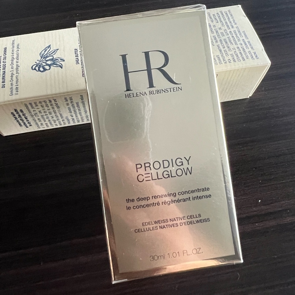 HR Prodigy Cellglow the deep renewing concentrate